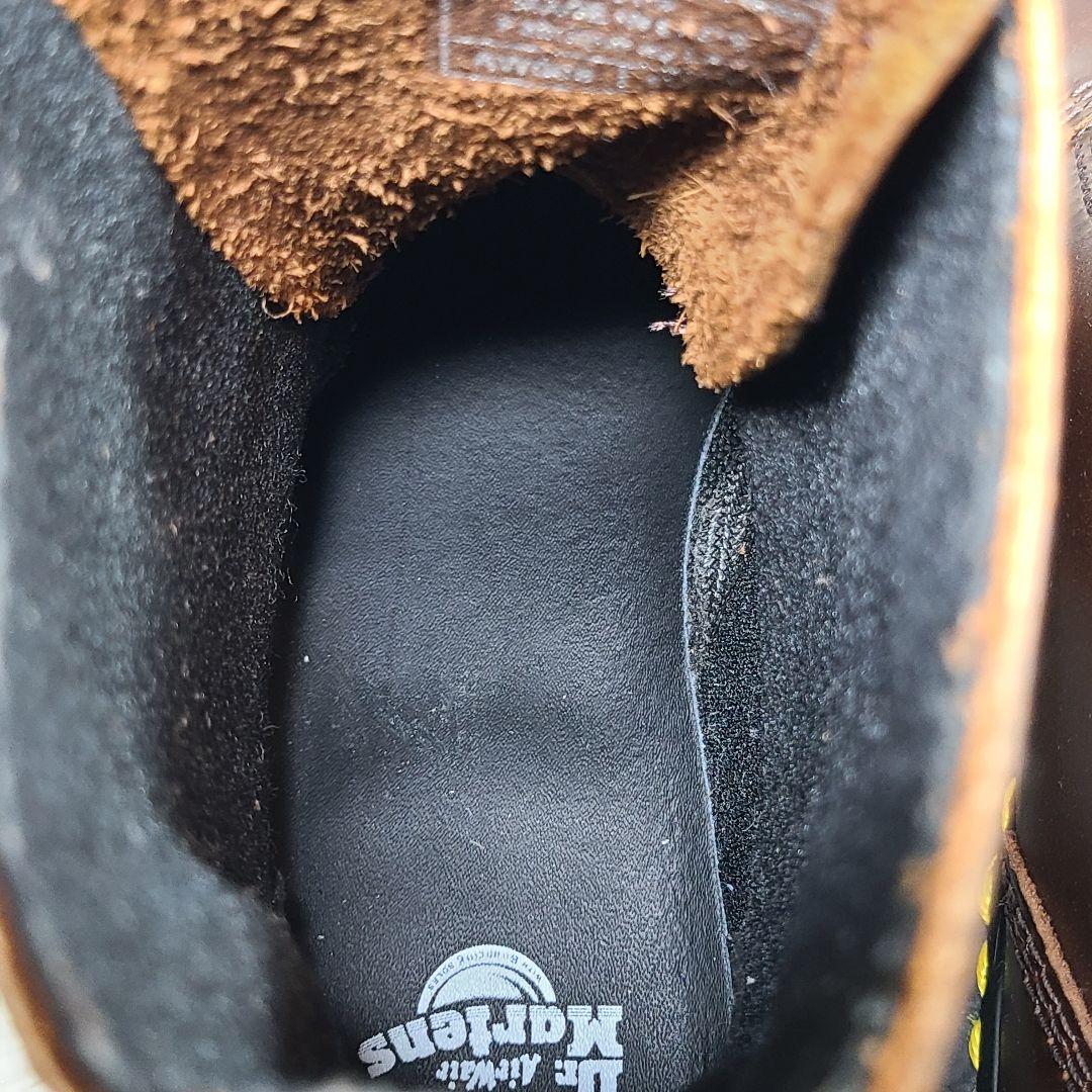 【Dr.Martens】JETTA　ジェッタ　フロントジップブーツ　ダブルソール