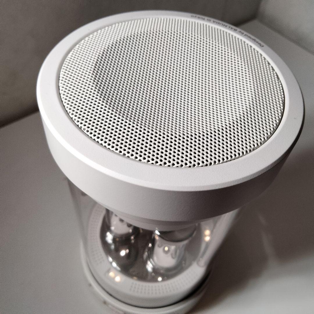 バルミューダ　BALMUDA M01A-WH スピーカー ホワイト　461