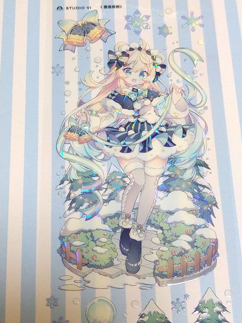 完売御礼✩J1113＃雪国假期(贝壳光)切り売り海外人物マステ女の子