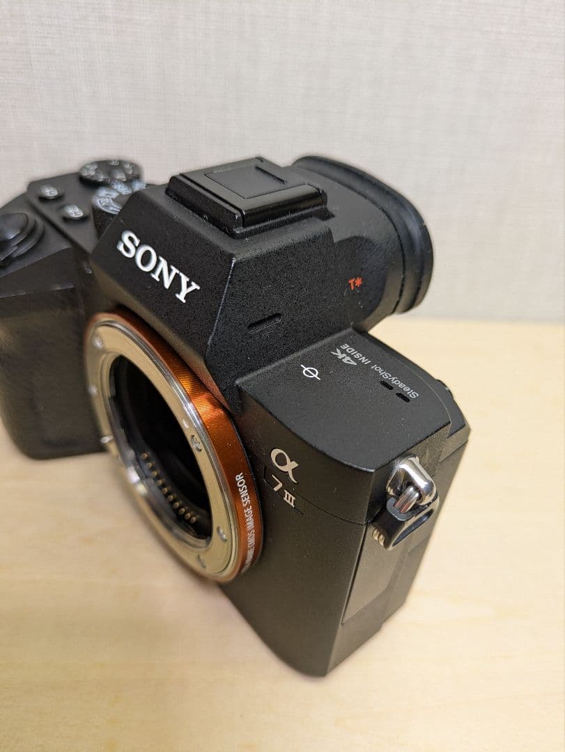 SONY α7 III ミラーレス一眼カメラ 本体 美品！