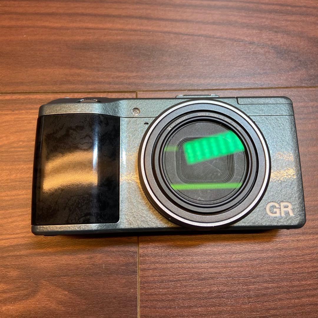 RICOH GR Limited Edition デジカメ ほぼ新品 4932
