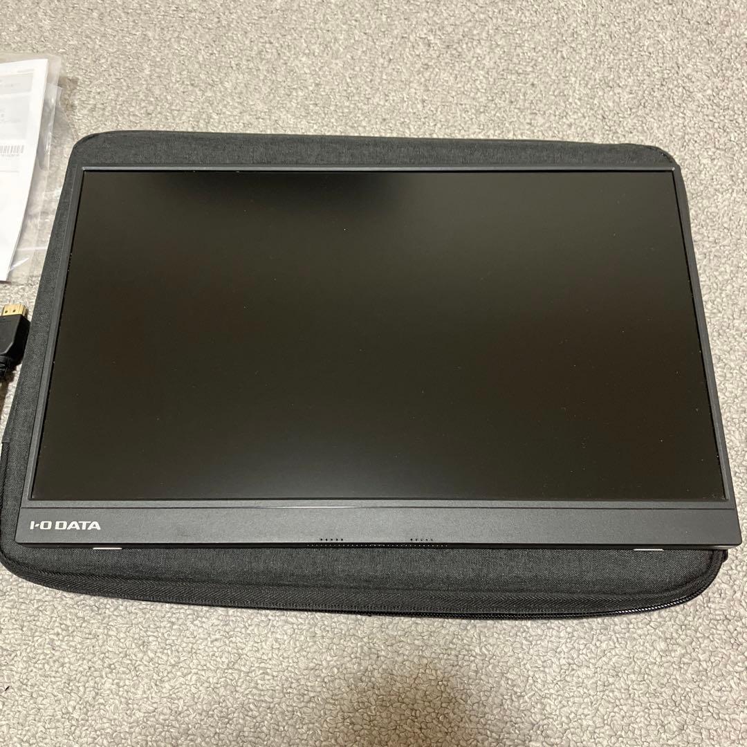 15.6型フルHD対応モバイルディスプレイLCD-CF161XDB-M-B