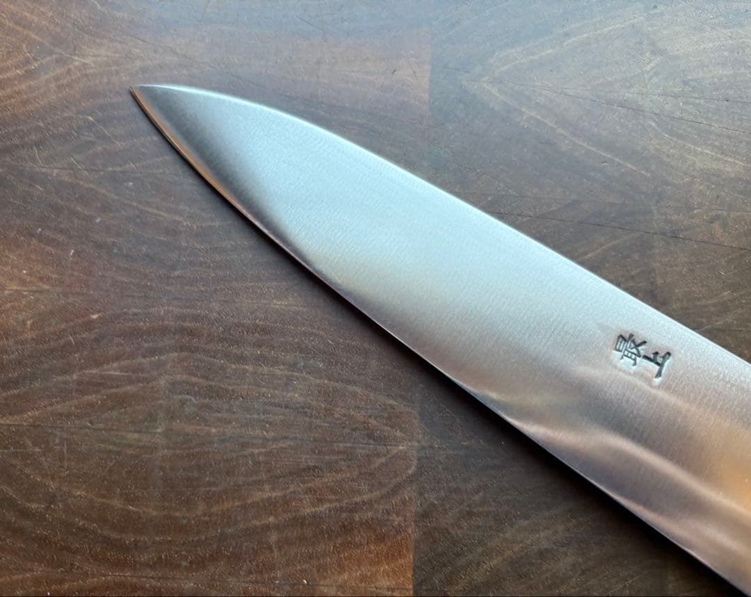 正本総本店　最上　牛刀　180mm 6寸半 　包丁　全鋼　洋包丁　未使用　炭素鋼