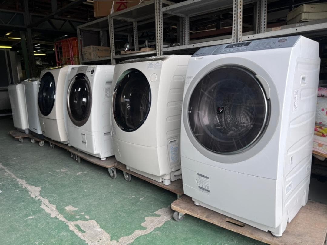 【高年式】一人暮らし用 冷蔵庫、洗濯機、炊飯器、電子レンジ お任せ4点セット