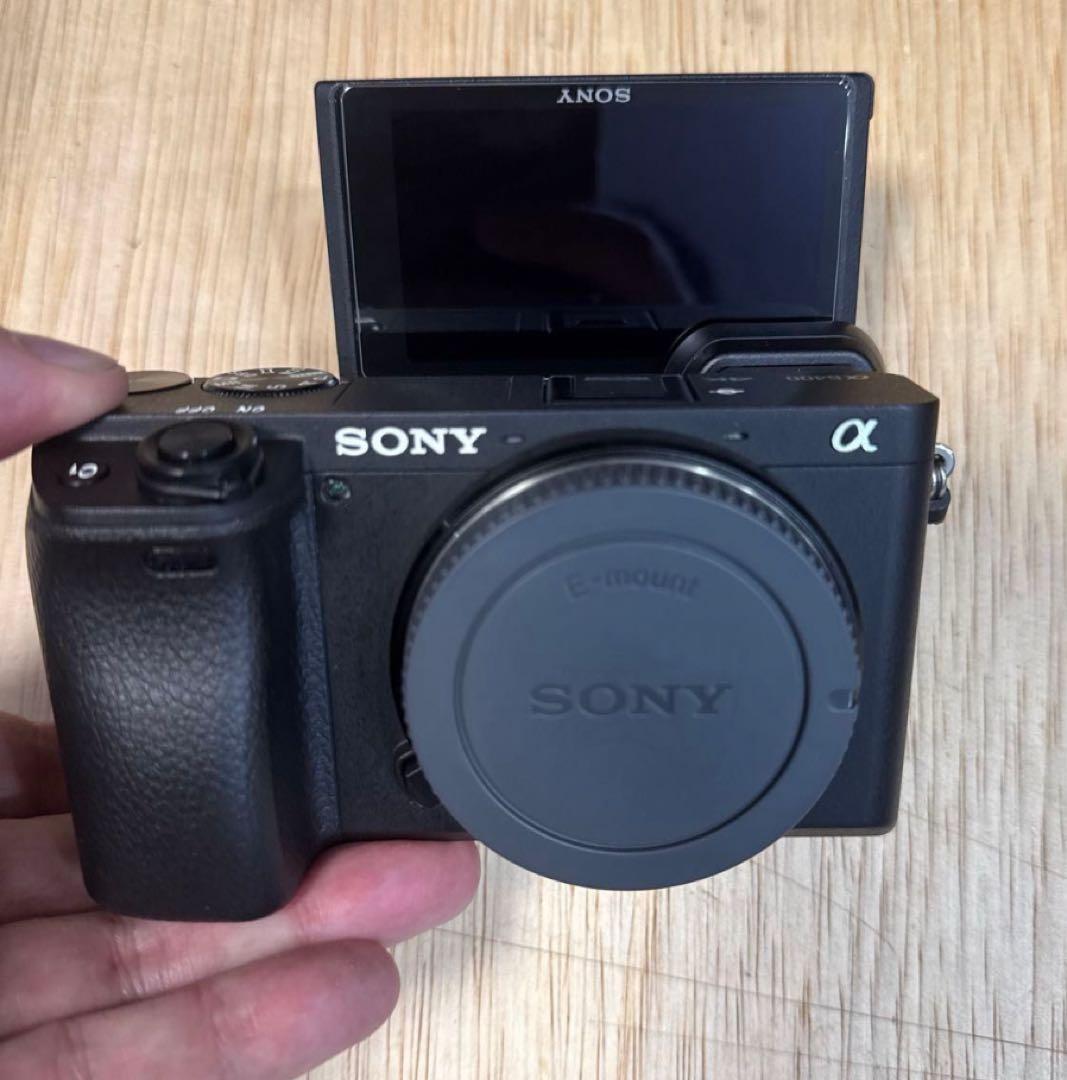 1861ショット! SONY α6400 ボディ 超極上品 ブラック ソニー