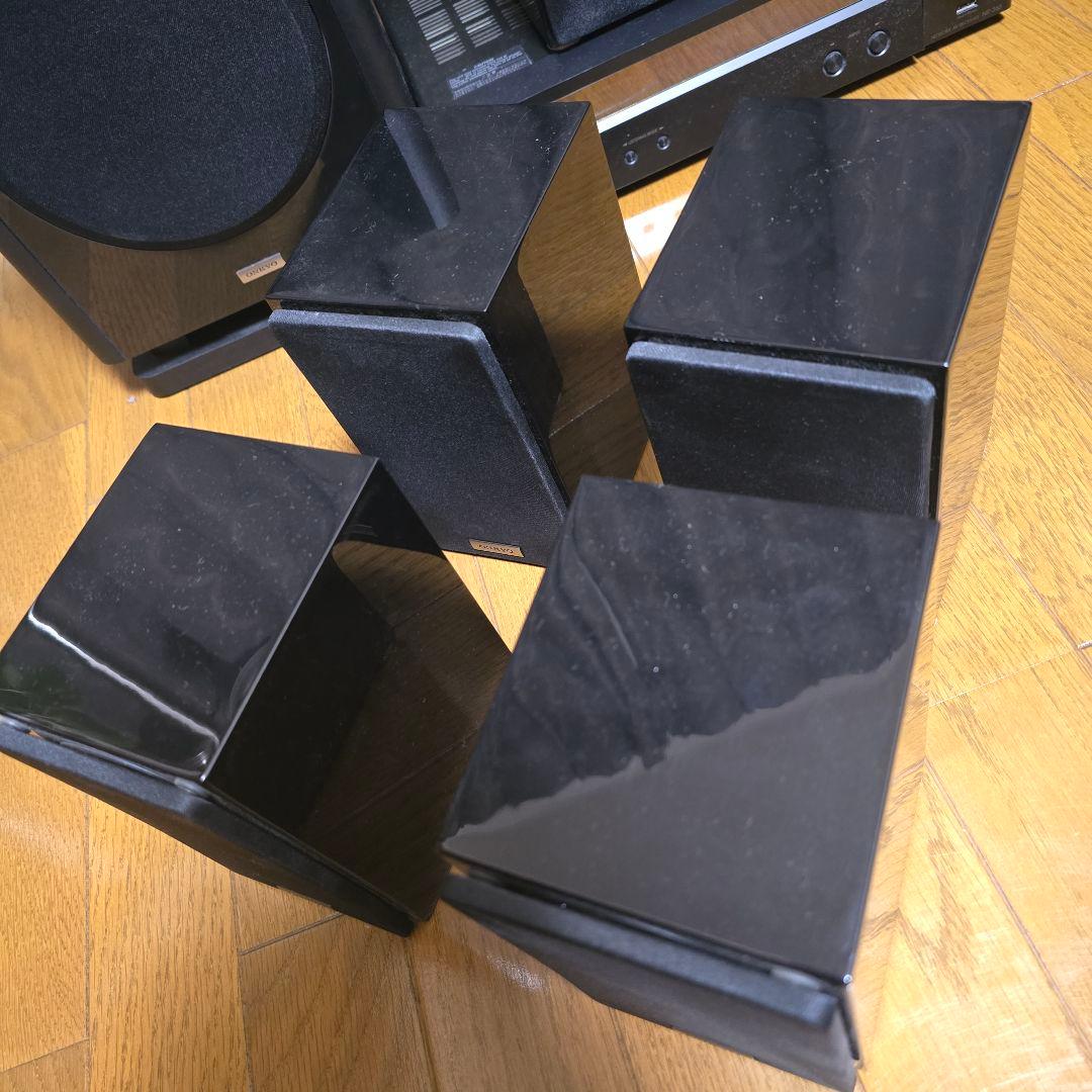 ONKYO 5.1ch ホームシアターシステム BASE-V50