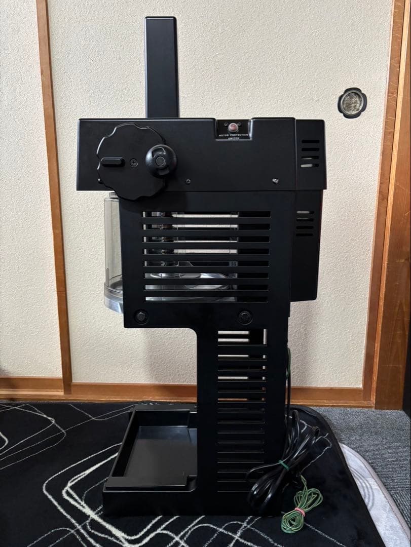 池永鉄工　スワンSI-150C シグネ電動式業務用かき氷機