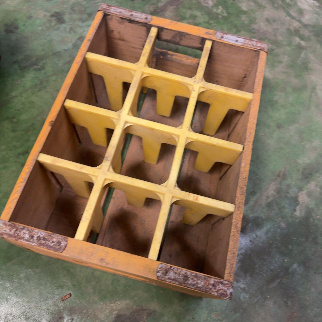 コカコーラホームサイズ木箱 2個セット