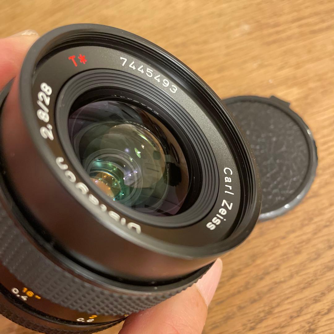 レンズ(単焦点) CONTAX Carl Zeiss Distagon 28mm F2.8 T*