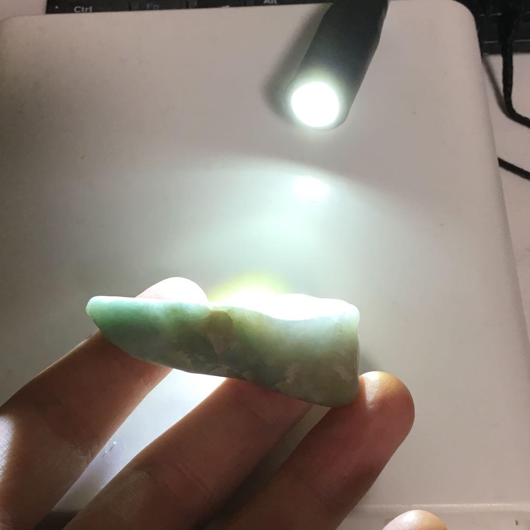 餅シャリ　琅玕　ロウカン　糸魚川翡翠　36g