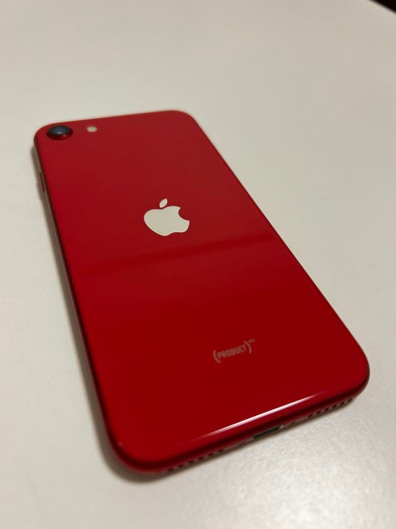 ⭐*o様 iPhone SE (第2世代) 64GB レッド SIMフリー