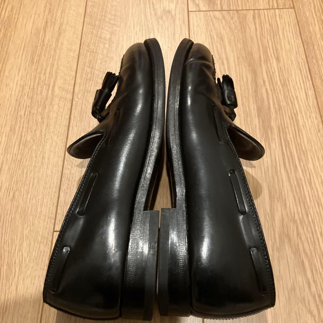 オールデン　タッセルローファー664 サイズ7 1/2 ブラック　コードバン