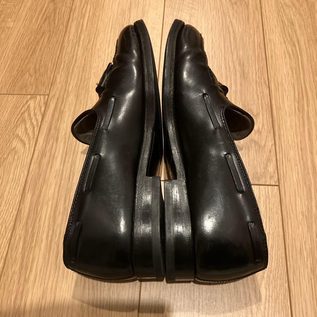 オールデン　タッセルローファー664 サイズ7 1/2 ブラック　コードバン