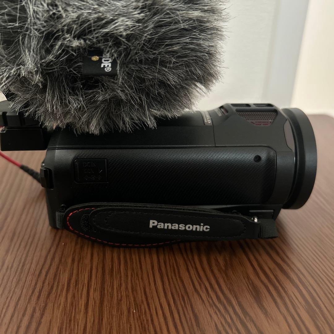 Panasonic HC-VX985M 4Kビデオカメラ