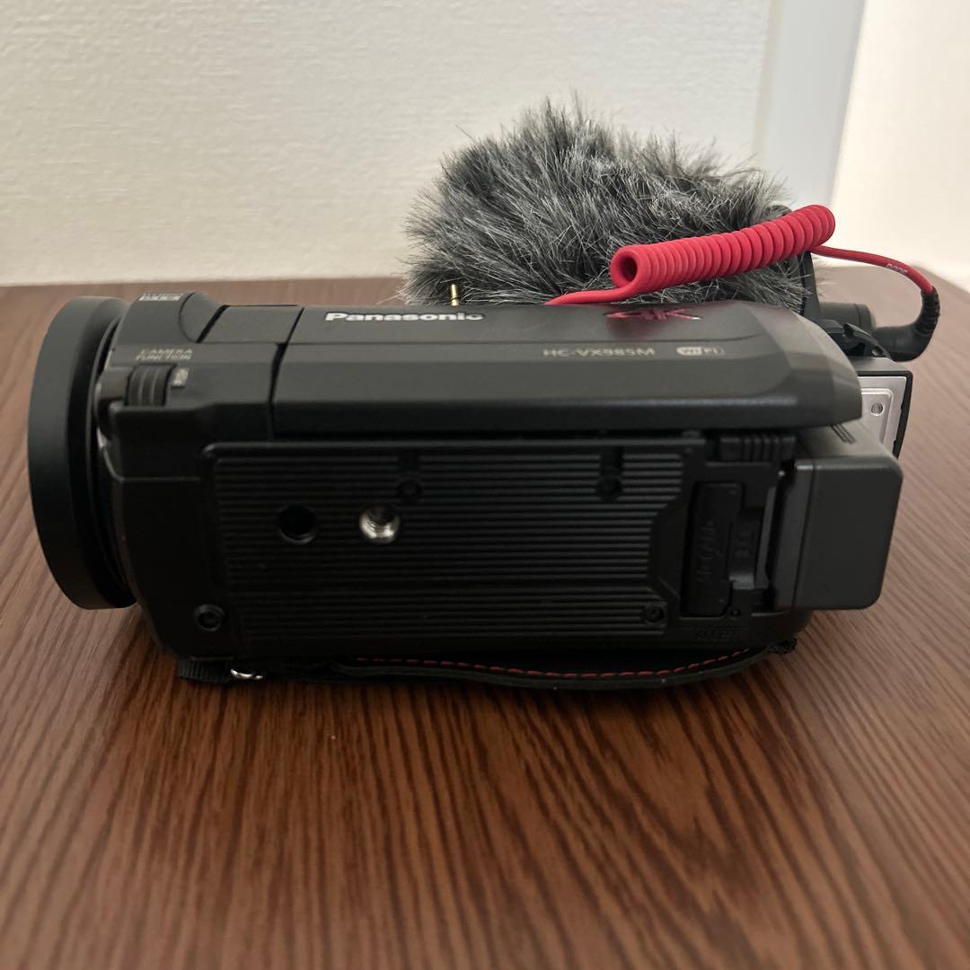 Panasonic HC-VX985M 4Kビデオカメラ