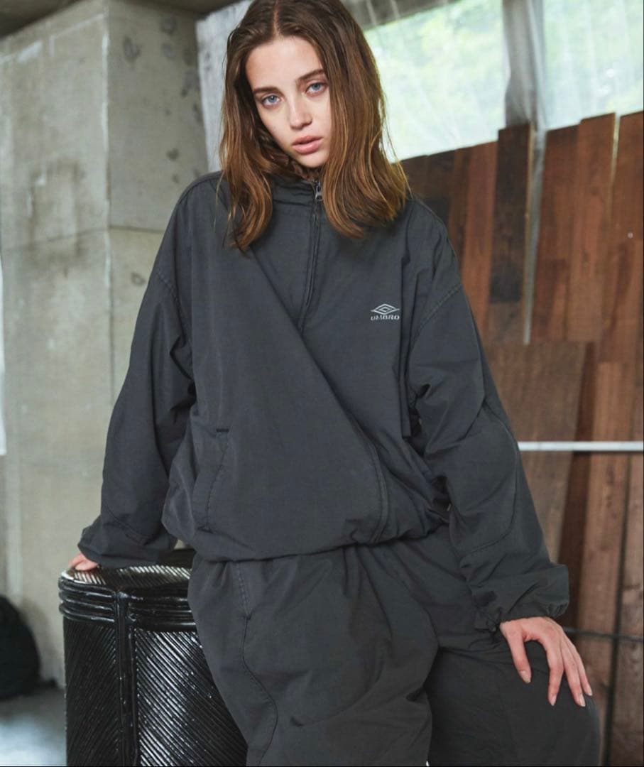 opening act umbro セットアップ