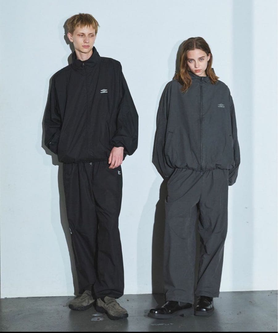 opening act umbro セットアップ