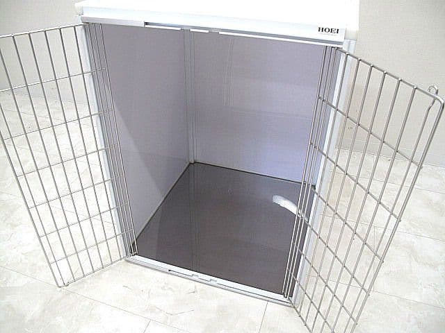 HOEI 犬舎 W57.5×D60×H79.5cm ペットケージ 小型～中型犬