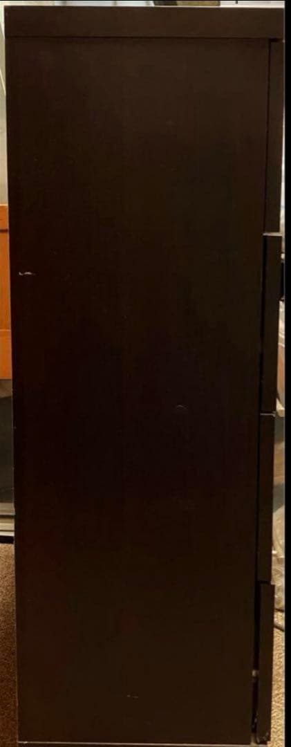 ニトリスムーズレーン4段収納チェスト