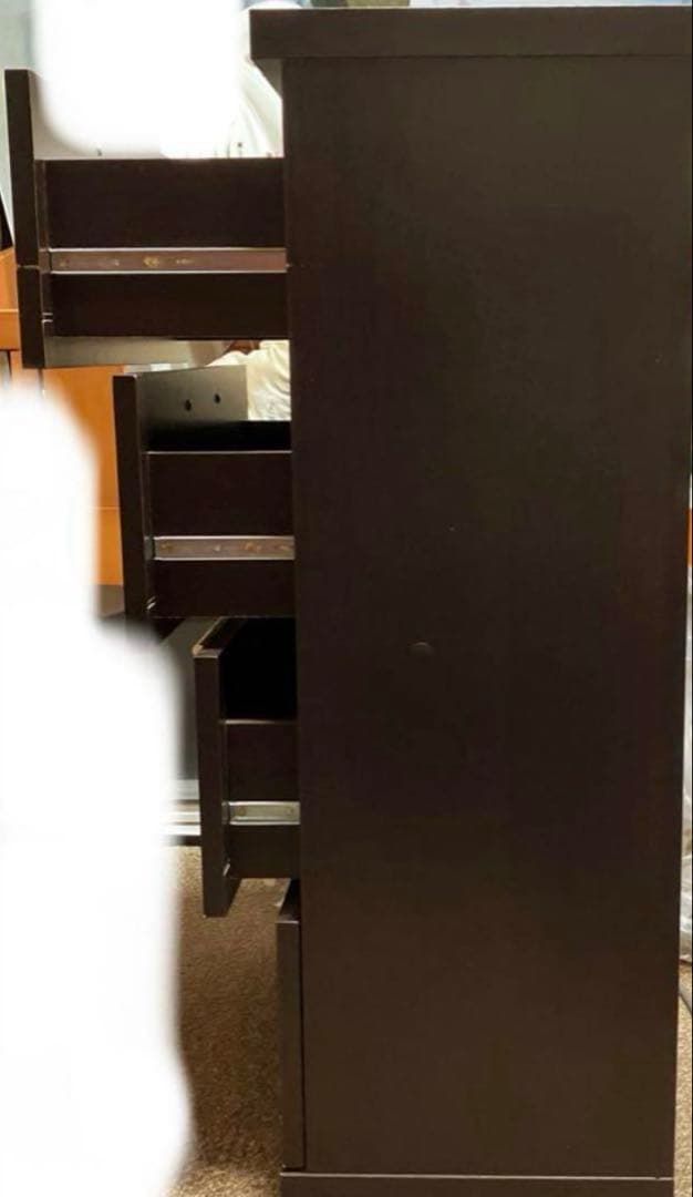 ニトリスムーズレーン4段収納チェスト