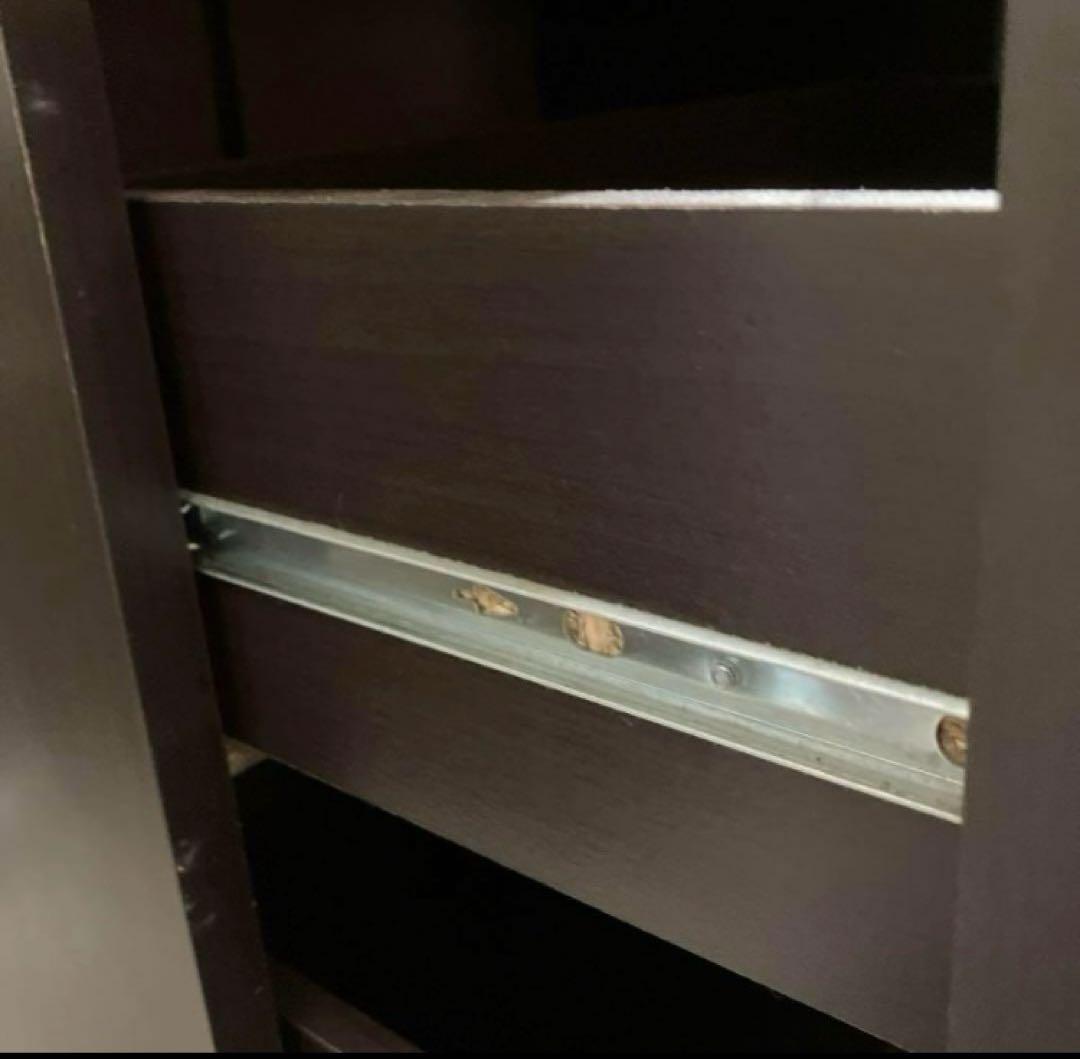 ニトリスムーズレーン4段収納チェスト