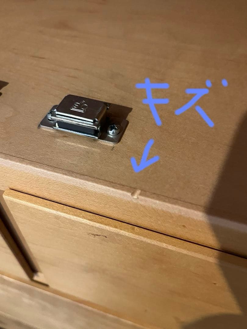 TIMELESS COMFORT メイプル無垢材 キッチンキャビネット