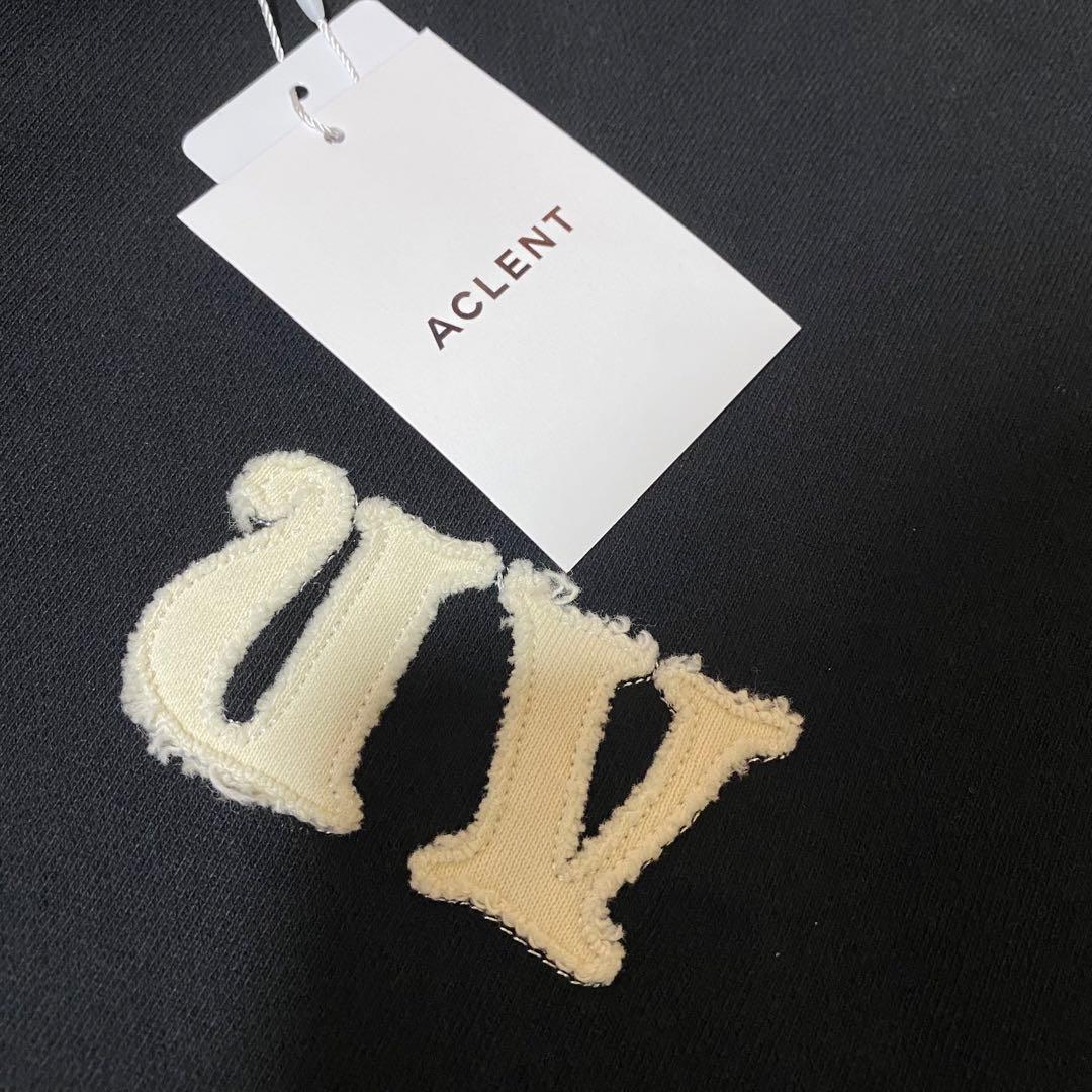 ACLENT カットオフワンショルダールーズスウェット　スウェット　トップス