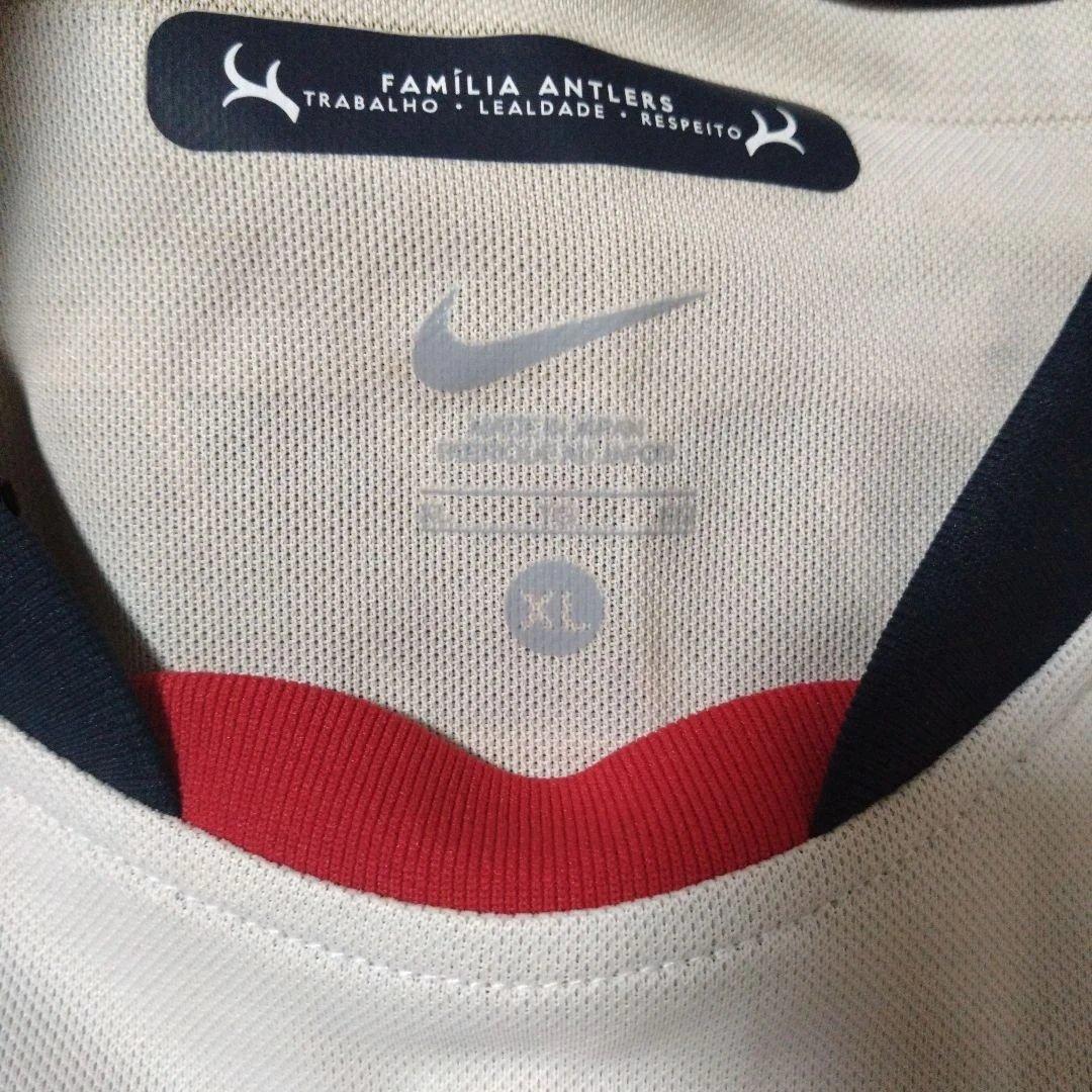 鹿島アントラーズ　ユニフォーム　支給品　2010 XL