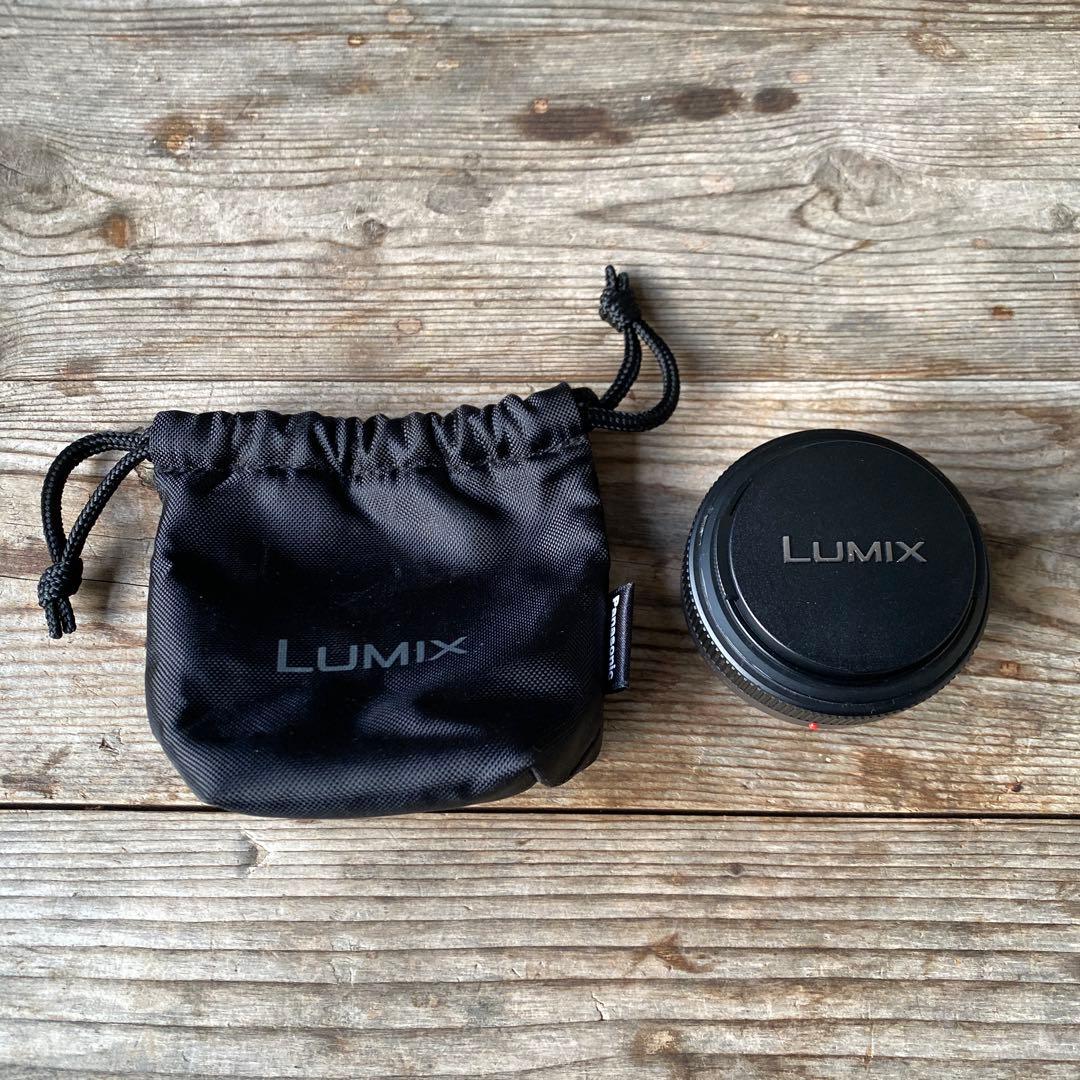 パナソニック LUMIX G 20mm/F1.7 単焦点レンズ