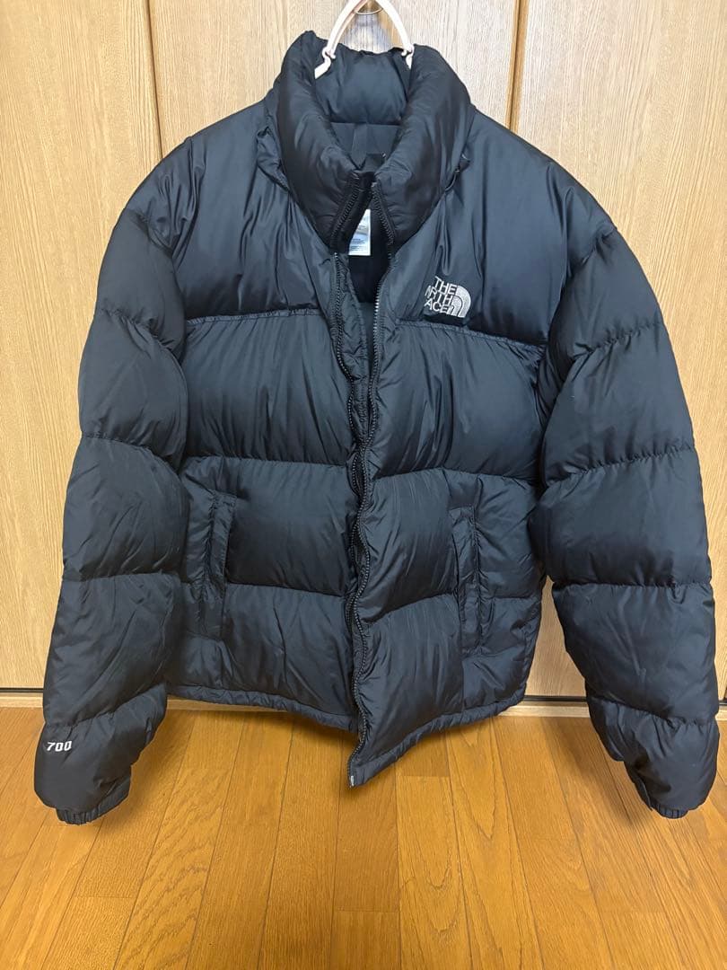 THE NORTH FACE 700 ノースフェイス　XL ダウン　ブラック