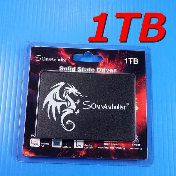 【SSD 1TB】SomnAmbuList H650 2.5inch SATA