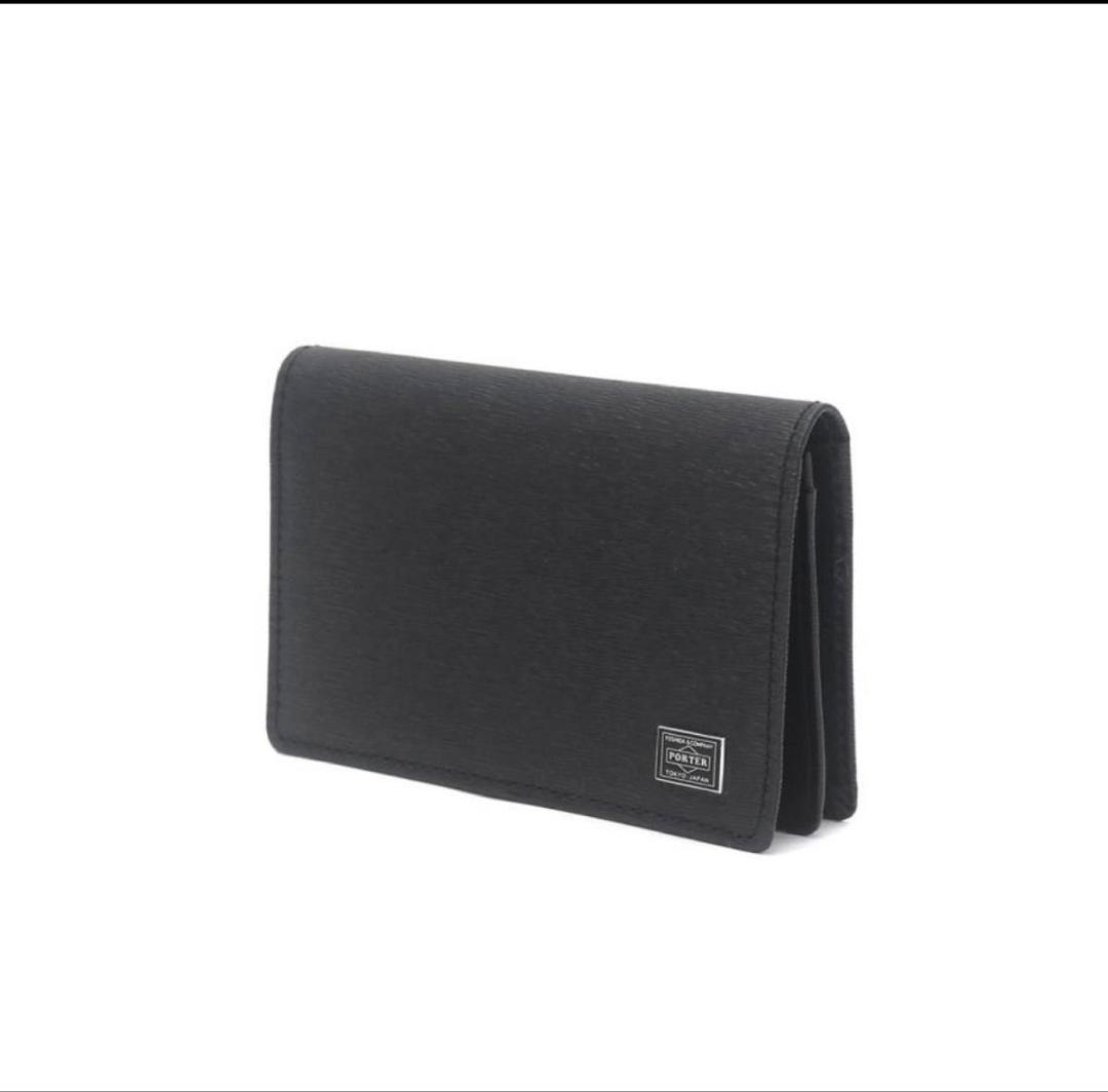 新品 ポーター カレント カードケース 名刺入れ 052-02207 ブラック