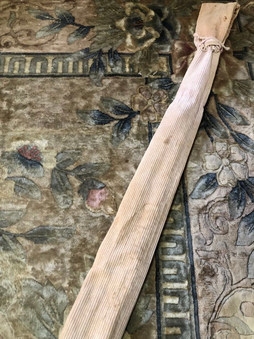 竿師作 6.3尺　カワハギ　和竿 竹竿　リールシートチタン製　美品