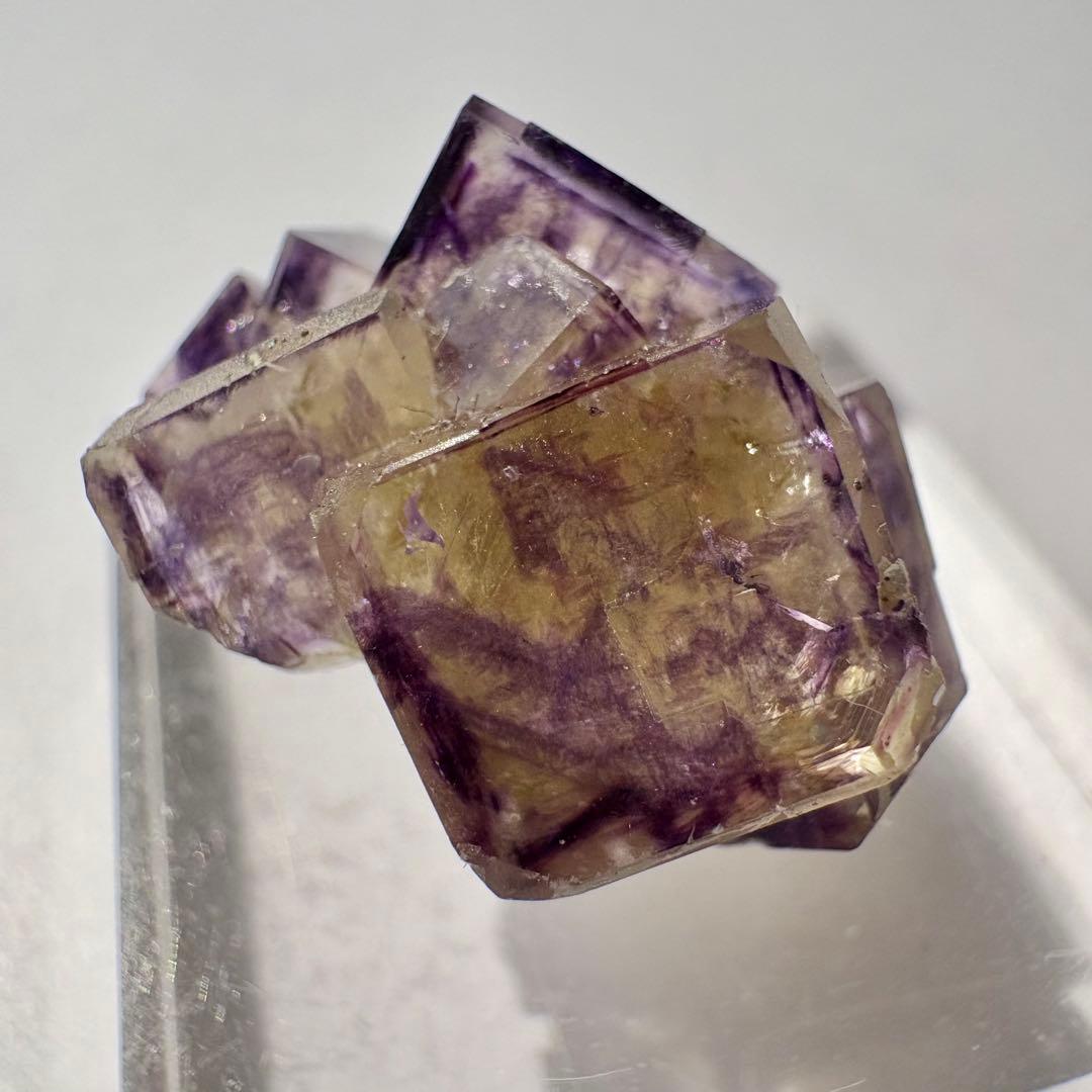 498 ナミビア　パープルバニーポケット　フローライト