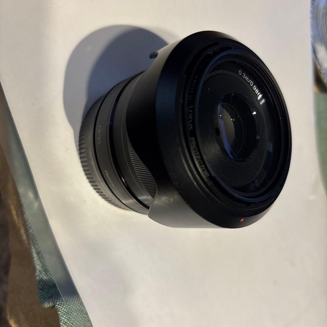 Sony 35mm 単焦点レンズ（SEL35F18）