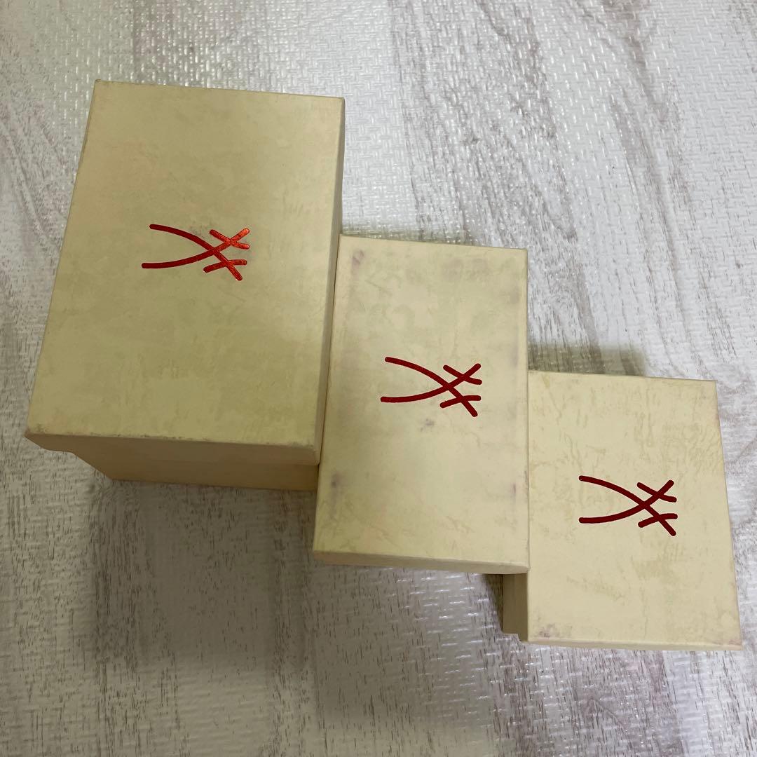 激レア未使用品⭐︎送料無料‼︎ マイセン 卵型 小物入れ 3点セット アンティーク