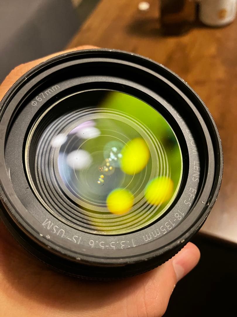 レンズ(ズーム) Canon EF-S 18-135mm USM