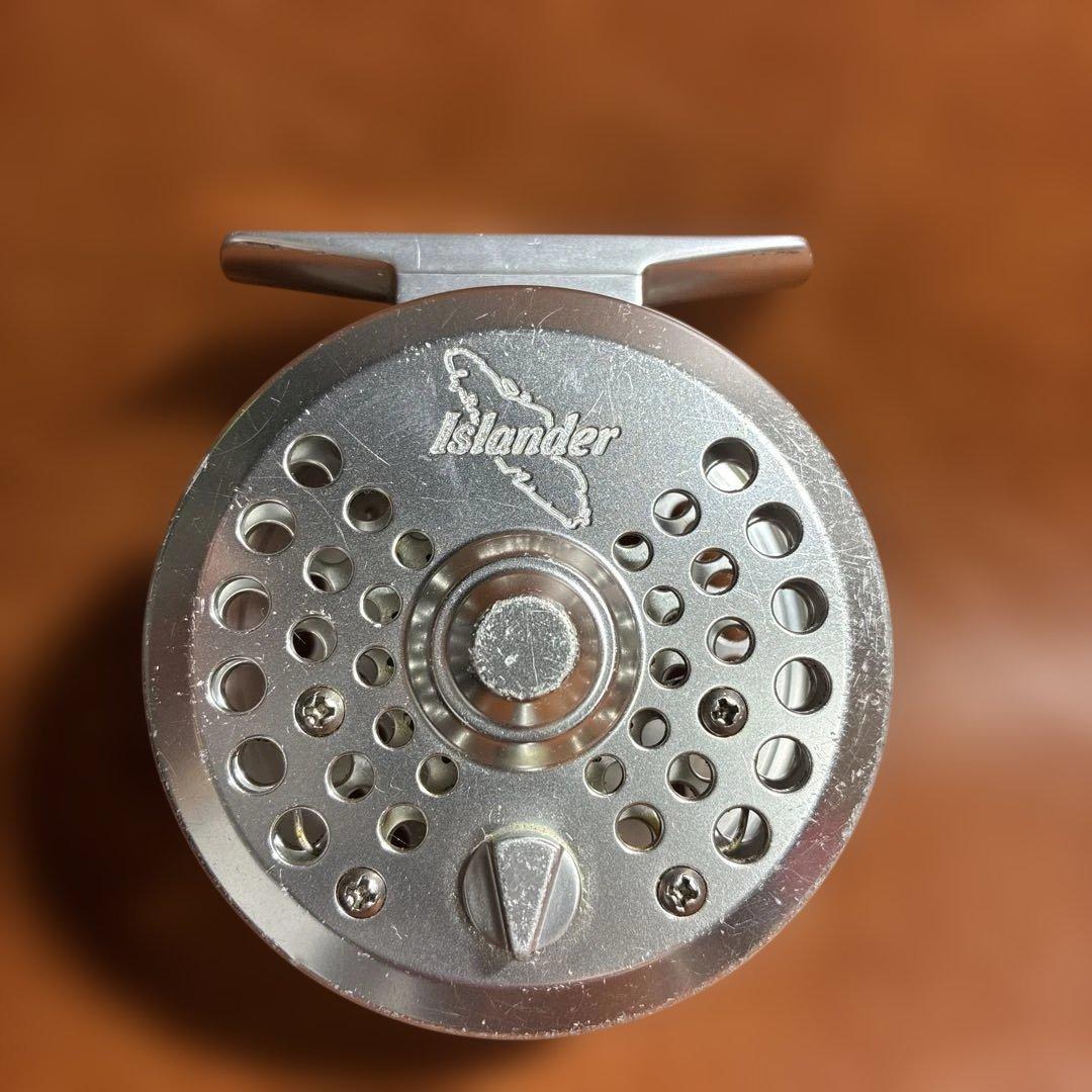 アイランダー　IR1 フライリール　カナダ製　小型