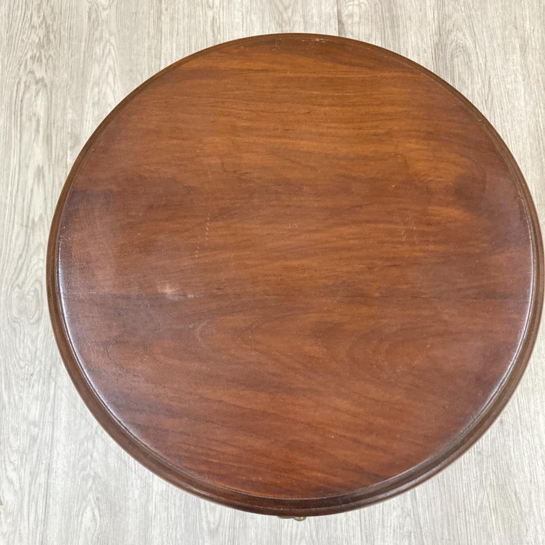 サイドテーブル　サイドチェスト　花台　木製　天然木