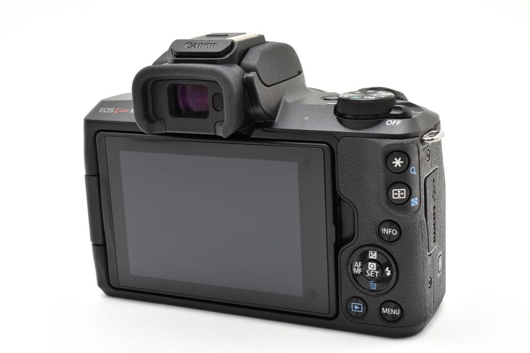 【極美品】キヤノン Canon EOS Kiss M Wi-Fi搭載