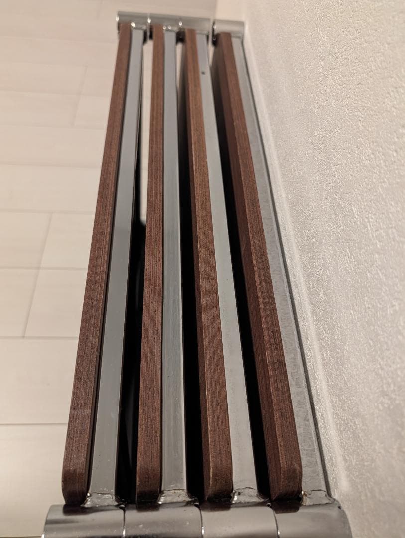 ホームエレクター ブランチシェルフ ダークブラウン 4枚 W600 × D450