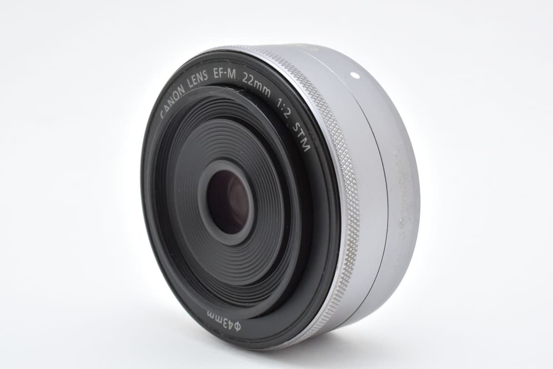 ほぼ未使用 Canon EF-M 22mm F2 STM キャノン #8984