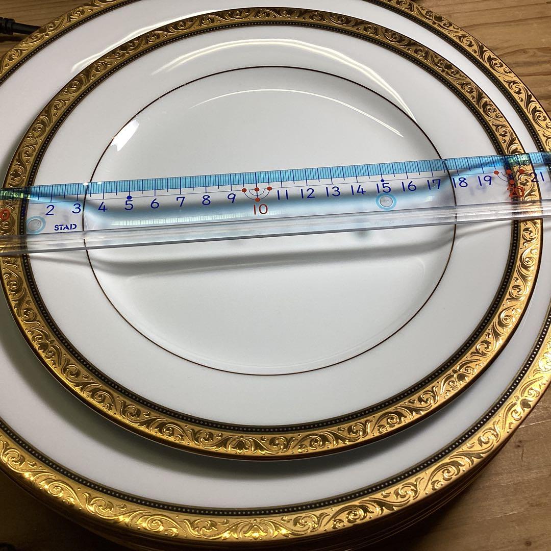 Noritalke Regent Gold 皿 15枚セット
