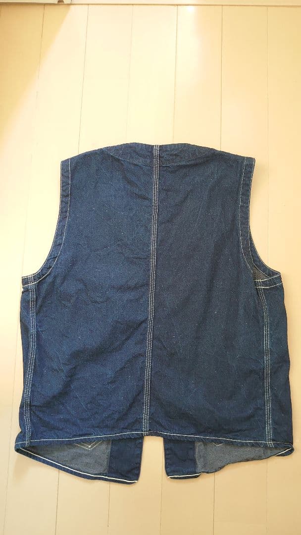P*C様 TGC jeans デニム ベスト 40