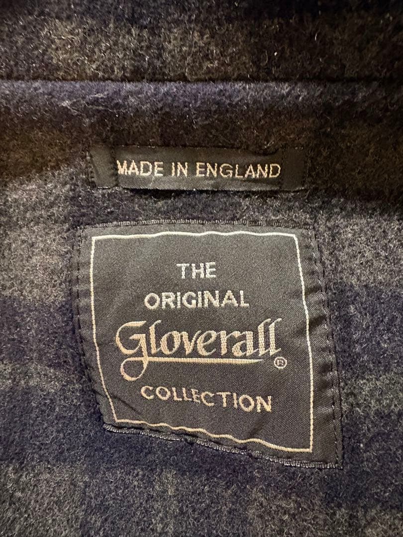 大幅値下げ！【Gloverall】ダッフルコート　ダークグレー