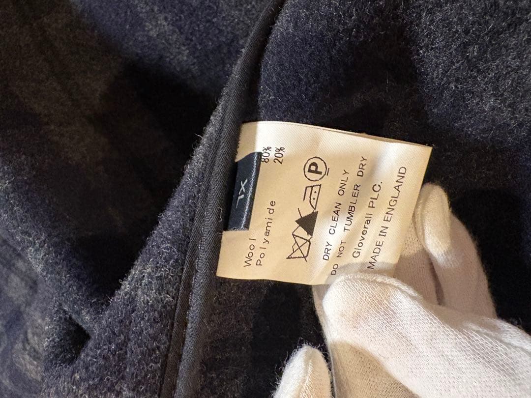 大幅値下げ！【Gloverall】ダッフルコート　ダークグレー