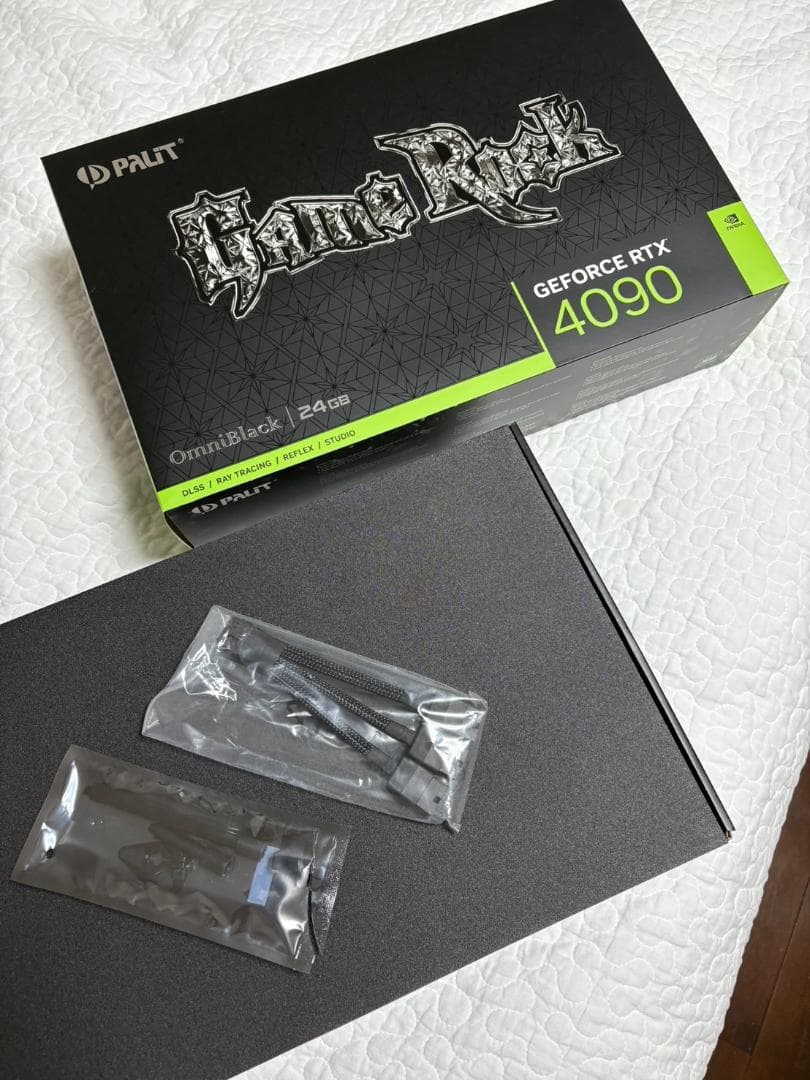 PALIT Game Rock GeForce RTX 4090 完動品