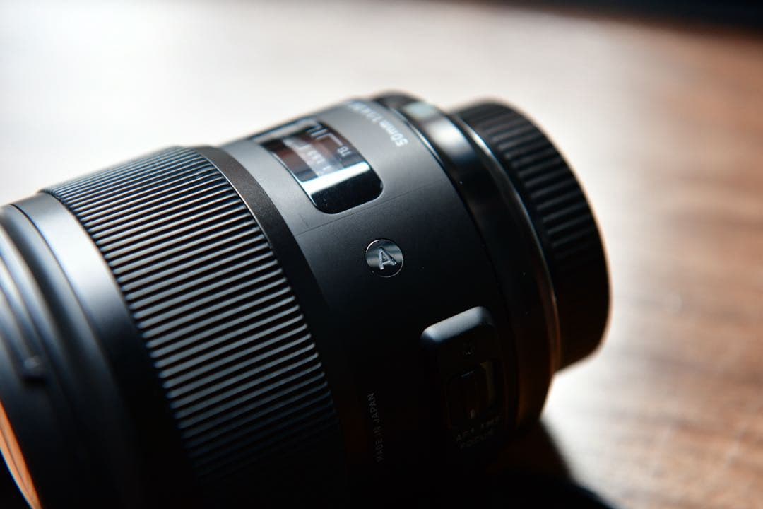 SIGMA 50mm F1.4 DG HSM Art レンズ