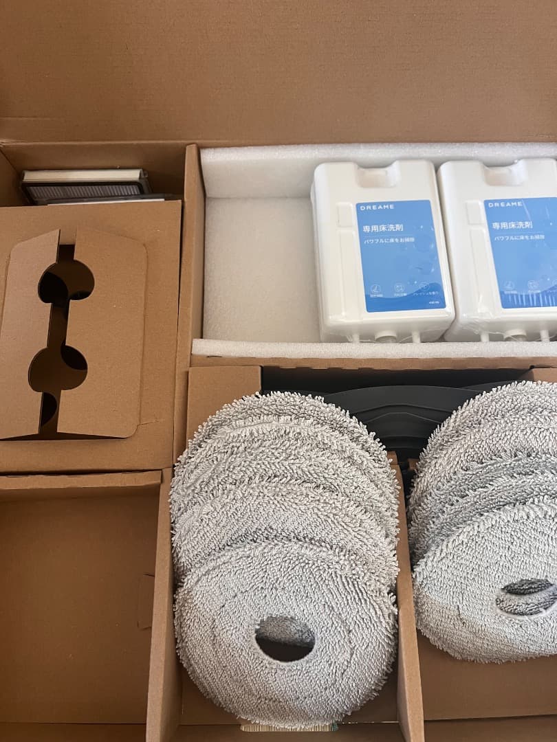 L20 Ultra Complete DREAME ロボット掃除機 ホワイト