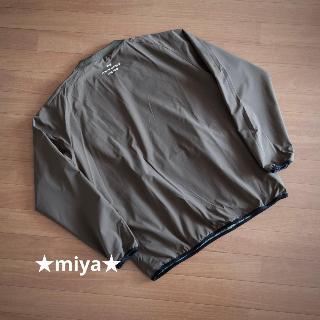 【定価3.3万】TFW49 / REVERSIBLE PULLOVER ゴルフ